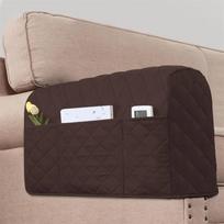 Armrest Covers All-Inclusive Anti-Dust Sofa Arm Protector With Storage Bag Chair Cover 2Pcs/Set Sofa For Living Room Spaces Hotel