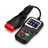 OBDII CAN diagnostikos įrankis Automobilio skaitytuvas KW680 Variklio lemputės nuskaitymo įrankis OBD II skaitytuvas automobiliams nuo 1996 m. black