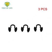 3/50/100X Turbocharger Actuator Wastegate Circlip Black Steel E Clip Circlip Retaining Ring Washer For Garrett T2 T25 3PCS