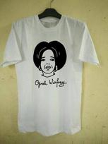 Men's and Women's T-shirts oprah winfrey arts design  serial TV heavy cotton M