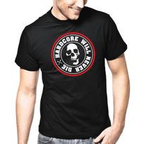 Men's and Women's T-shirts Hardcore Will Never Die Hardstyle DJ Skull Sayings Gift XXXL