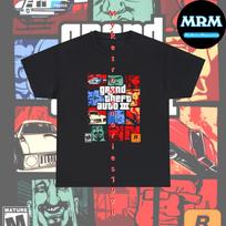 Grand Theft Auto III GTA 3 Box Art Design Black Children's T-shirt S-L Retro Tee Free S&H 110
