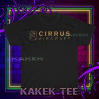 Men's and Women's T-shirts Cirrus Aircraft L