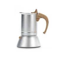 JUSTINLAU 150ml/300ml Coffee maker Moka Pot Cafe Percolator Maker Espresso Extraction Coffee Brewing Pot For Induction Home/Cafe
