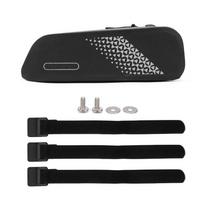 Waterproof Bicycle Top Tube Bag 24.7 x 5.6 x 8cm Bike Frame Bag Bike Front Tube Bag  Daily Riding 24.7 x 5.6 x 8cm