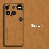 For Nothing Phone 3A Pro Luxury PU Leather Phone Case For Nothing Phone3 5G Back Cover Matte Silicone Shockproof Full Protection Nothing Phone 3A Pro ruda