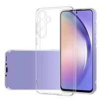 EUCAGR For Samsung Galaxy A55 5G Case Ultra Thin Transparent TPU Soft Back Cover For Samsung A55 A 55 GalaxyA55 Bumper Samsung A55