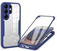 Clear 360 Full Wrap Case for Samsung Galaxy S26 S25 Edge S24 S23 S22 S21 Ultra Plus FE  5G Cover Camera Lens Screen Protection Galaxy S26
