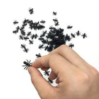 Mini plastikiniai žaisliniai skruzdėlės Žaislinė figūrėlė Gimtadienio dovana Helovino vakarėlio reikmenys 100pcs