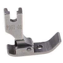 Universali pėdelė P351, skirta pramoninėms adatų padavimo siuvimo mašinoms 33x11x31mm sidabras