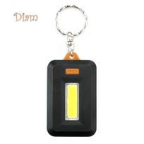 CO&LO nešiojamasis mini COB LED raktų pakabukas, lauko stovyklavimo laipiojimo lempa One Size geltona