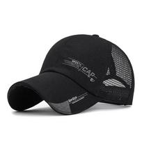 [NORTHWOOD]Sportinė vasaros beisbolo kepuraitė vyrų moteriška tinklinė kepurė Tėčio kepurė Vasarinė kepurė nuo saulės Snapback Trucker kepuraitė 55-60 cm juoda