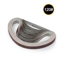 10 vnt 10x330 mm abrazyviniai šlifavimo diržai 1000 grūdų šlifavimo šlifavimo šlifavimo poliravimo įrankiai, skirti šlifuokliui 120#