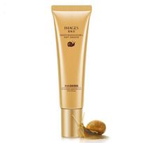 Snail Essence Eye Cream Remove Dark Circles Whitening Moisturizing Anti-aging Wrinkle Eye Care 20ml beige