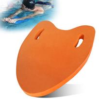 Plaukimo kickboard EVA plaukimo plūduriuojanti lenta plaukimo mokymosi mokymo priemonė U shape oranžinė
