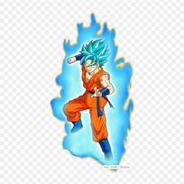 Pleistrai Drabužiams Krepšiui Užlyginami Terminiai Lipdukai Goku Ssgss Menas Goku Vegeta Raštas Skalbiami Karščiu Perkelti blue