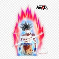 Pleistrai Drabužiams Krepšiui Užlyginami Terminiai Lipdukai Goku Limit Break Goku Vegeta Raštas Plaunami Terminio Pernešimo