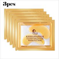 Removal Moisturizing Collagen Eye Mask Nourishing Patches Odos priežiūra 3pcs