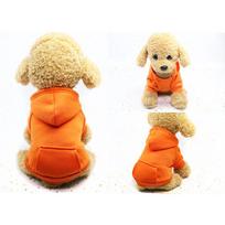 Vyno šunų drabužiai Pure Design Cat Dog Mopsas Rudeninis Žieminis Šuns Paltas Striukė šuniukas Čihuahau Apranga naminiams gyvūnėliams Ropa Perro Mopsas S oranžinė
