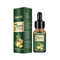 Okeny's imbiero gemiralinis aliejus imbiero plaukų augimą skatinantis eterinis aliejus plaukų priežiūrai, aliejus plaukams 30 ml 30ml black