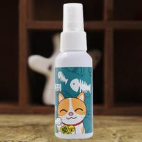 50 ml Patvarus nedirginantis augalų ekstraktas katžolės kačių jaudulį skatinantis žaislas kačiukui white