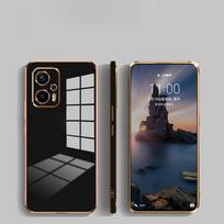Prabangus dengiamas dėklas, skirtas Xiaomi 14T 13T Poco X5 Pro Redmi Note 14 Pro 13 12 11 Pro 10 Candy Color Blizgus smūgiams atsparus telefono dangtelis Redmi Note 14 Pro+ 5G juoda