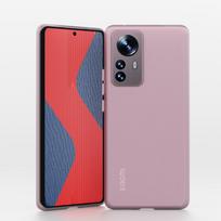 KEYSION matinis TPU dėklas, skirtas Xiaomi 12 Pro 12X 12S Itin plonas permatomas minkštas silikoninis telefono dangtelis, skirtas Xiaomi Mi 11 11 Lite 5G NE for Xiaomi 12 rožinė