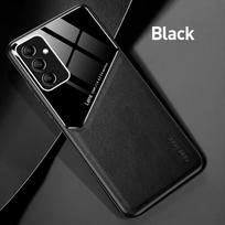 Magnetinis odinis dėklas, skirtas Samsung Galaxy A34 5G dangtelis Capas Samsun Samung A34 A 34 5G 2023 6,6 colio; TPU minkštas buferis, atsparus smūgiams Coque For Samsung A34 5G juoda