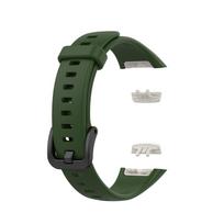 For  Honor Band 6 Silicone Strap Replacement Wristband Solid Color Band