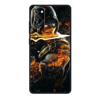 Žaidimas Mortal Kombat, skirtas Samsung Galaxy S21 Plus S22 Ultra 5g S10 Lite Note 20 10 S8 S20 Fe S9 S10e S7 Bag telefono dėklas Samsung Note 10 Plus