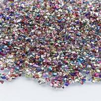 Išsirinkite spalvotą 25 g stiklo žvyrą papuošalams gaminti savo rankomis 1~2mm