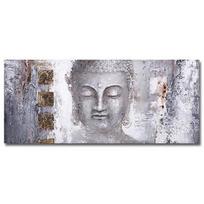 Budos statulos sienų dekoracija, drobė, paveikslas, didelis paveikslas, modernus svetainės dekoravimas, abstraktus spausdinimas, HD plakatas 20x40cm Unframed