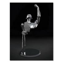 Metalinė figūra Meno statula Drobės tapyba Plakatai ir spaudiniai Moderni įsimylėjėlių skulptūra Sienų menas Paveikslai svetainei Namų dekoras 21cm×30cm NoFrame gray