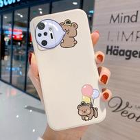 Redmi Note 10 Pro Case Sweet Bear Cover, skirtas Xiaomi Poco X3 Pro M4 Redmi Note 9 8 Pro 11 9S 10S Case Redmi 9A Mi 11T Pro Funda Redmi 9A