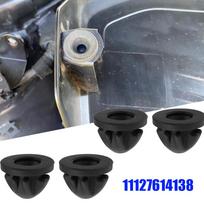 4x Variklio dangčio apdaila Guminis tvirtinimo tarpiklis įvorės buferio stabdys 11127614138 Skirtas BMW 1 serijos E88 E82 F20 F20 LCI X4, skirtas MINI F56 F55