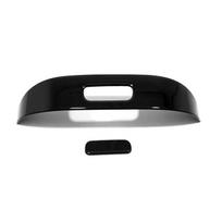 Interior Console Armrest Cover Switch Button Central Storage Box Switch For Mercedes-Benz C-Class W206 C180 C200 C300 A black