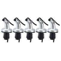 5 vnt alyvos butelio snapelis nepralaidus saugus vyno acto butelio kamštis virtuvės restoranui 5Pcs/set