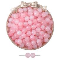 Dervos Žvaigždėtas Dangus Pabarstyti Undinėlės Rutuliukai Pakabukai Papuošalų Dalys PASIDARYK pats Karoliai Apyrankės Aksesuarai 10mm 10pcs rožinė