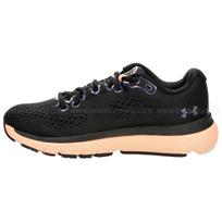 Under Armour  HOVR Infinite 4 Black Lunar Coral Women Sneakers 3025454-001 35.5 beige