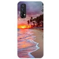 „Realme 7“ dėklas skirtas „OPPO Realme 7 Pro“ dangtelis, atsparus smūgiams, minkštas silicio TPU telefonas Atgal „Realme7 7Pro“ buferiui „Coque Capa Funda“ Realme 7