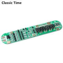 5S 15A ličio jonų ličio baterija 18650 įkroviklis PCB BMS 18.5V 21V elementų apsaugos plokštės integriniai grandynai alyvuogės