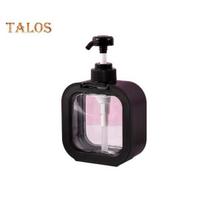 300 ml/500 ml muilo dozatorius, nepralaidus, skaidrus, didelės talpos kelioninis dozatoriaus butelis, skirtas 300ML juoda