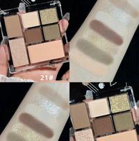 Violetinė akių šešėlių paletė Sukurkite svajonių makiažą Blizgučiai perlamutrinių akių šešėlių paletė Fashion Charming korėjiečių akių makiažo paletė 21#