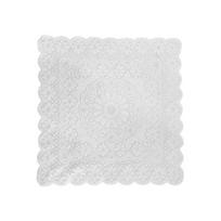 Staltiesė Retro nėrinių siuvinėjimas Stačiakampio tuščiavidurio dizaino dekoratyvinis staltiesės užvalkalas 60*60cm