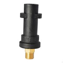 Aukšto slėgio plovimo adapterio jungtis Maks. 2300 PSI Vario putų purkštuko jungiklis Plovimas multi_A black
