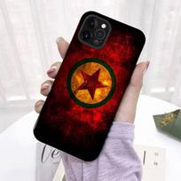 Kurdistano vėliavos telefono dėklas iPhone 11 12 13 Mini Pro Max 8 7 6 6S Plus X 5 SE 2020 XR XS Funda dėklas 6plus or 6s plus