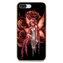 For LG G2 G3 G4 Mini G5 G6 G7 Q6 Q7 Q8 Q9 V10 V20 V30 X Power 2 3 Spirit pretty fairy Elf TPU Transparent Skin Case LG G2