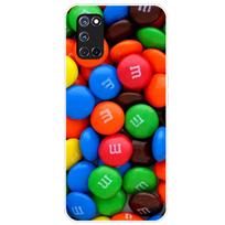 Dėklas, skirtas OPPO A52 dėklui OPPO A72 minkštas TPU silikoninis galinis dangtelis, skirtas OPPO A52 A72 A92 geometrinio stiliaus telefono korpusas, skirtas OPPO A92 Coque OPPO A52