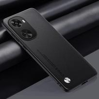Skirta Huawei Nova 12i 12 SE dėklas Paprastas PU odos matinės apsaugos dangtelis Skirta Huawei Nova 12 Ultra 12S 12 SE 12 Lite Atsparus smūgiams TPU silikoninis buferis For Nova 12 SE juoda