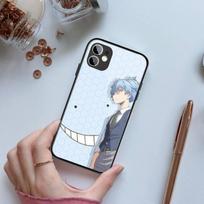 Assassination Classroom telefono dėklas, skirtas iPhone 14 13 12 11 XS X 8 7 6 Plus Mini Pro Max SE 2022, juodas PC TPU stiklo telefono dangtelis iPhone 14